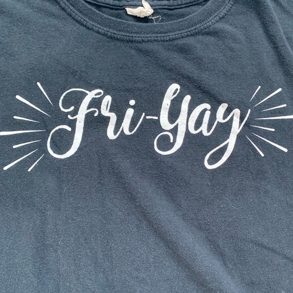 Black Fri yay t-shirt - Picture 2 of 2